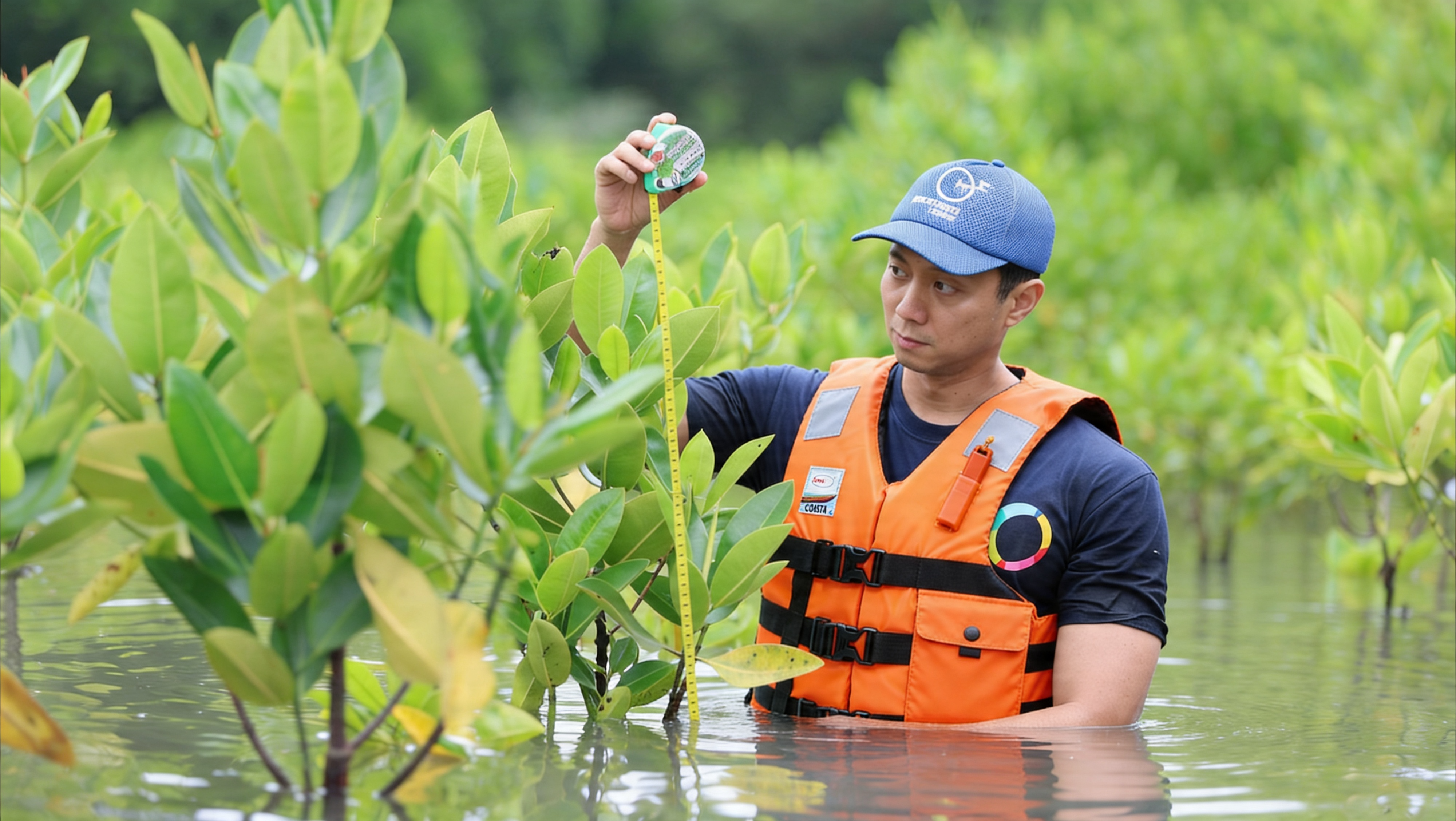 Mangrove Growth Monitoring in Muara Gembong, West Java, Indonesia
